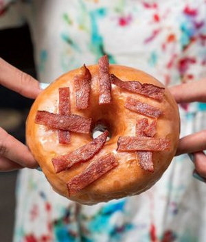 ZAYA RUM and Dough Doughnuts Present Zaya Rum Glazed Doughnut Image