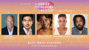 East West Players to Present the World Premiere of THE GREAT JHERI CURL DEBATE in September 