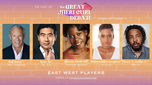 East West Players to Present the World Premiere of THE GREAT JHERI CURL DEBATE in September  Image