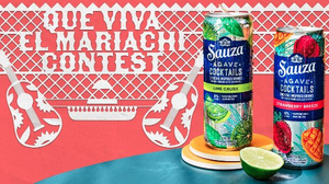 SAUZA® AGAVE COCKTAILS Launches Que Viva Mariachi Contest 