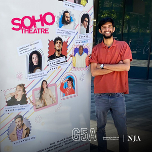 Sumit Naganath Joins Soho Theatre as its First Mumbai-based Comedy Producer Image