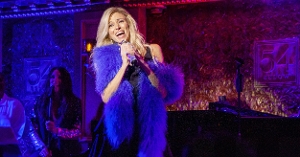 Photos: Debbie Gibson in Her OUT OF THE BLUE 35TH ANNIVERSARY EVENT at 54 Below 