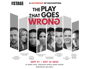 Cast Announced for THE PLAY THAT GOES WRONG at San Jose Stage Company 