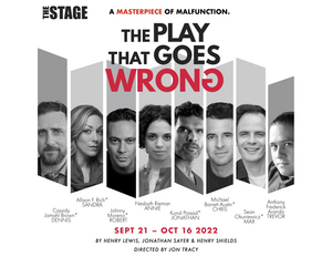 Cast Announced for THE PLAY THAT GOES WRONG at San Jose Stage Company  Image