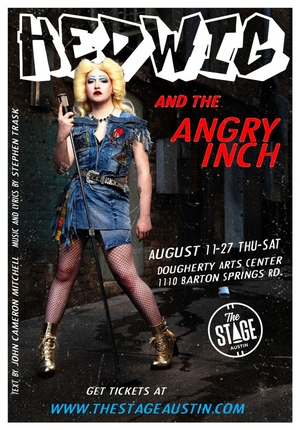 Review: The Stage Austin's HEDWIG AND THE ANGRY INCH - A Magnificent Triumph 