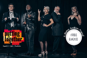 The Charleston Light Opera Guild Presents PUTTING IT TOGETHER This Weekend Image