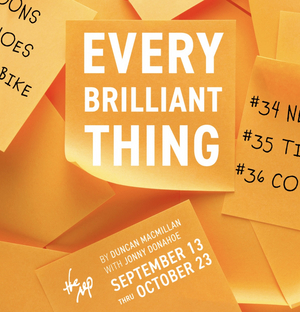Tickets Now Available for EVERY BRILLIANT THING at Arkansas Repertory Theatre 