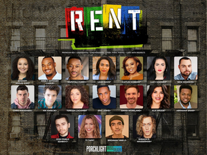 Porchlight Announces Cast And Creative Team For RENT 