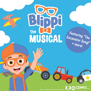 BLIPPI THE MUSICAL Returns To The Stage This Christmas Image