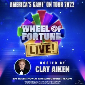 Clay Aiken to Host WHEEL OF FORTUNE LIVE! in Billings  Image