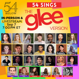 JJ Niemann, Alyssa Wray, Jim Hogan & More to Star in 54 SINGS THE GLEE VERSION  Image