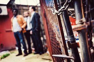 Cast Announced for SUS at Park Theatre Image