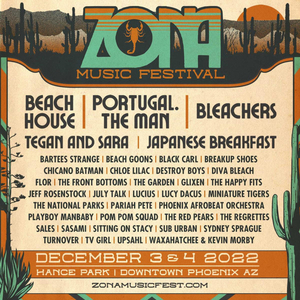 ZONA MUSIC FESTIVAL Announces Inaugural Lineup Image