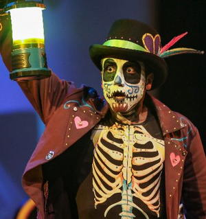 Poway OnStage Opens Season With SUGAR SKULL Image