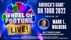 Mark L. Walberg Will Host WHEEL OF FORTUNE LIVE! In Providence On October 11! 