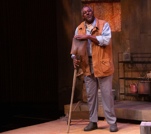 Interview: Michael A. Shepperd on Taking on a Dual-Race Double Role in VALLEY SONG Image