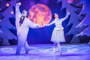 Birmingham Rep's THE SNOWMAN Comes to Peacock Theatre in November Image