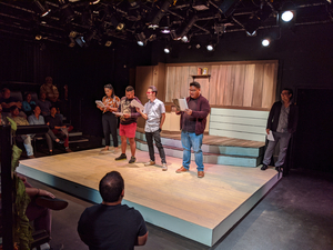 Kumu Kahua Theatre Presents Triumphant Return Of THE WORK, September 11  Image