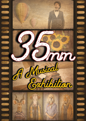 35MM: A MUSICAL EXHIBITION Comes to the Phantom Projects Theatre Next Month 