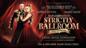 Cast Announced For the UK Tour of STRICTLY BALLROOM Image