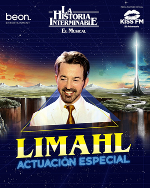 Limahl actuará en el estreno oficial de LA HISTORIA INTERMINABLE  Image