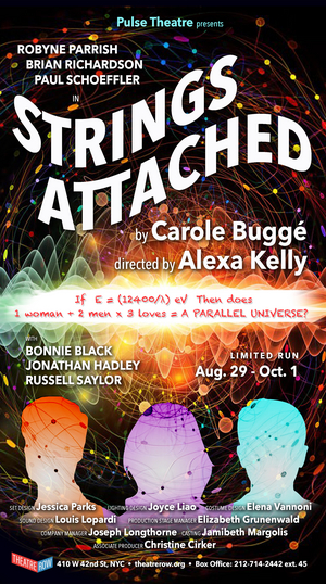 Carole Buggé's STRINGS ATTACHED to Begin Performances at Theatre Row Next Week  Image