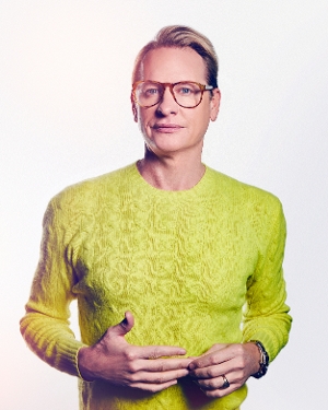 Interview: Carson Kressley of FLIPPHONE SUPERSTAR 2022 w/Carson Kressley at Quincy Hall 