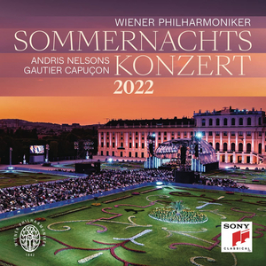Sony Classical Releases Summer Night Concert 2022, Featuring The Vienna Philharmonic with Andris Nelsons & Gautier Capuçon 