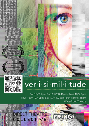 VERISIMILITUDE Brings Speculative Fiction To The Vancouver Fringe 
