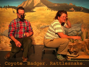 Buntport Theater Company Presents the Remount of COYOTE. BADGER. RATTLESNAKE. Image