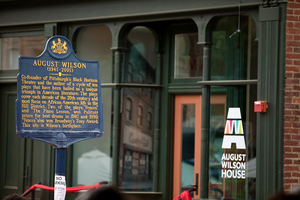 August Wilson House Grand Opening Attracts Hundreds To Pittsburgh's Historic Hill District 