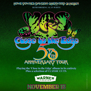 YES Comes to The Warner's Main Stage in November Image