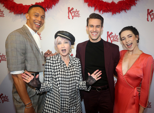 Photos: On the Red Carpet for Opening Night of KINKY BOOTS Off-Broadway! Image