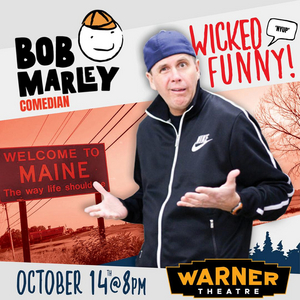 Comedian Bob Marley Comes to Oneglia Auditorium, October 14 Image