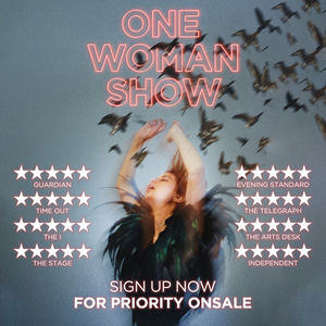 Liz Kingsman's ONE-WOMAN SHOW Transfers To The West End Image