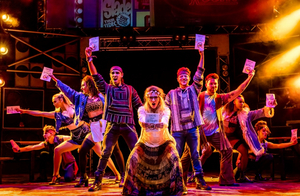 Review: ROCK OF AGES, King's Theatre Image