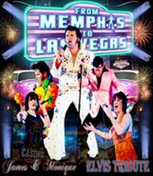 'From Memphis To Las Vegas: Elvis Tribute' Comes to The Drama Factory This Weekend 