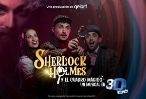 SHERLOCK HOLMES Y EL CUADRO MÁGICO da la bienvenida al otoño en el Teatro Lara 