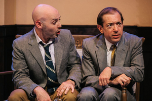 Review: THE OUTSIDER at Keegan Theatre 