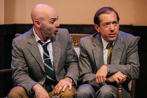 Review: THE OUTSIDER at Keegan Theatre Image