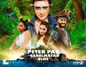 PETER PAN VE VAROLMAYAN ULKE Comes to the Turkcell Platinum Stage Next Month Image