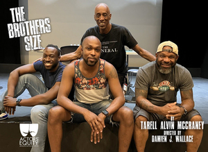 South Camden Theatre's Season Continues With THE BROTHERS SIZE Next Month 