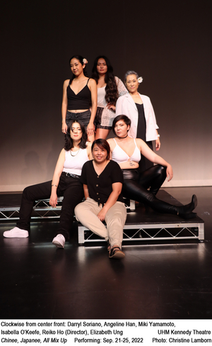CHINEE, JAPANEE, ALL MIX UP Comes to the Kennedy Theatre Next Month Image
