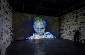 'Nalini Malani: Gamepieces' Comes to AGSA in November Image