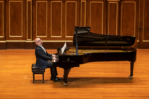 Video: Watch Ethan Iverson “Piano Sonata' World Premiere At New England Conservatory 