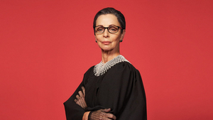 Heather Mitchell Is Trailblazer RBG In Acclaimed Playwright Suzie Miller's Latest Play Image