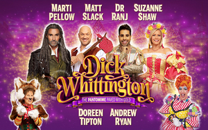 All-Star Lineup Announced For the UK's Biggest Regional Pantomime DICK WHITTINGTON at Birmingham Hippodrome 