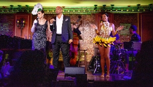 Photos: DANTE HARRELL AND ABIGAIL ALDRIDGE at 54 Below Image