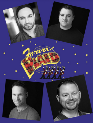 FOREVER PLAID Comes to the Barn Theatre This Month 