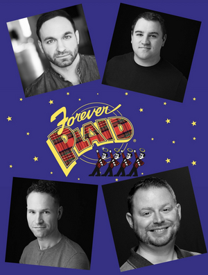 FOREVER PLAID Comes to the Barn Theatre This Month Image